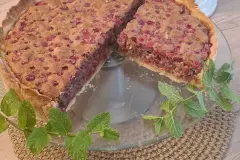 Johannisbeerkuchen (Tr&auml;ubleskuchen)