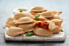 K&auml;rntner Nudel &ndash; mal mit Tomate-Mozzarella