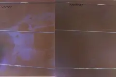 Flecken auf dunklem Holz II