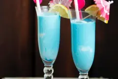 Forever Blue Friends - der Cocktail f&uuml;r wahre Freundschaft
