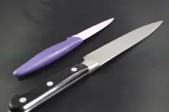 Scharfe Messer ungef&auml;hrlicher als unscharfe Messer