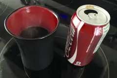 Husten - warme Cola hilft