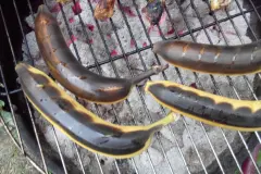 Grill-Banane as simple as can be