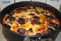 Mein September-Kuchen, Obstkuchen mit verschiedenen Fr&uuml;chten