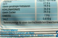 Gesunde Ern&auml;hrung: auf Kalorien und N&auml;hrwerte achten