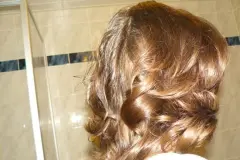 Durchgestuftes Haar f&ouml;hnen - Ergebnis fast wie frisch vom Friseur