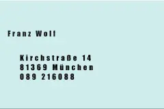 Visitenkarten drucken lassen - bunt und preiswert