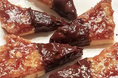 Nussecken leichter glasieren