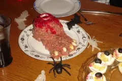 Halloween-Party-Buffet-Anregungen