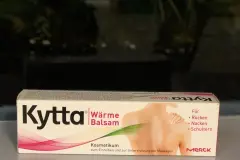Zu viel W&auml;rmesalbe erwischt: Entfernen mit Speise&ouml;l