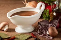 Sauce zu Gans oder Ente