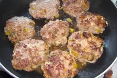 Gehacktesklopse - griechisch
