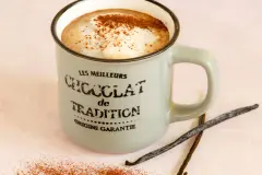 Scharfer Kakao mit Vanille und Wodka