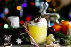 Eierpunsch - sehr schnell gemacht - sehr lecker & sehr w&auml;rmend!