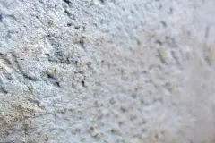 Abstand halten beim Entfernen von Stockflecken