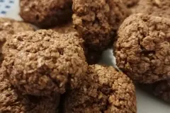 Weihnachtsgeb&auml;ck: Schwarzbr&ouml;tchen
