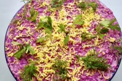 Silvester-Heringssalat nach Oma