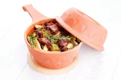 Lammfilet im R&ouml;mertopf