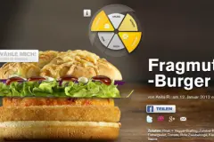 Frag-Mutti-Burger bei McDonalds?! Jetzt abstimmen!