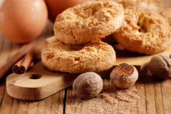 Nervenkekse nach Hildegard von Bingen