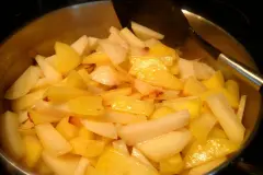 Ganz schnelle Bratkartoffeln