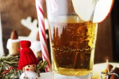 Apfel-Calvados-Punsch