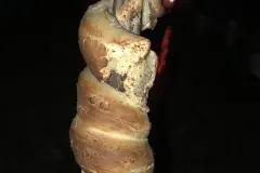 Selbstgemachtes Stockbrot ohne Hefe