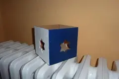 Funkelnde Lichter - Teelichthalter