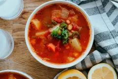 Italienische Minestrone