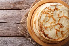 Crepes herzhaft oder s&uuml;&szlig;