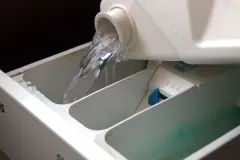 Wasser sparen: mit Kondenswasser vom Trockner