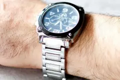 Die Batterie eurer Armbanduhr h&auml;lt l&auml;nger wenn sie mal Pause macht