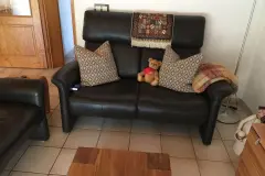 Neues Sofa gekauft - altes Sofa spenden