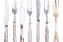 Roststellen am Besteck m&uuml;helos entfernen