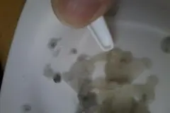 Wachs von empfindlichem, harten Material entfernen