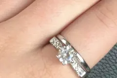 Ring weiten mit Fimo