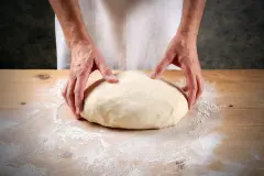 Rezept f&uuml;r schnellen Hefeteig - gelingt immer!