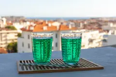 Diabolo menthe - erfrischendes Sommergetr&auml;nk