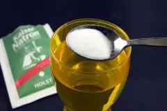 Kein Sodbrennen dank Speisenatron