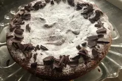 Orangen-Mandelkuchen, glutenfrei