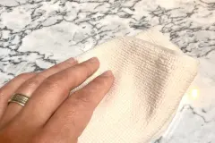Marmor Tischplatte reinigen
