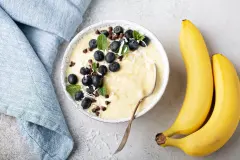 Bananenreste: Bananen-Joghurt-Eis