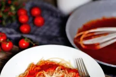Meine Tomatenso&szlig;e ist keine So&szlig;e - sondern eine Tomatencreme