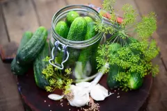 Saure Gurken selbst eingemacht