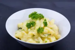 Allereinfachster Kartoffelsalat - gelingt immer