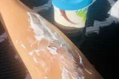 So zieht Bodylotion usw. schneller in die Haut ein