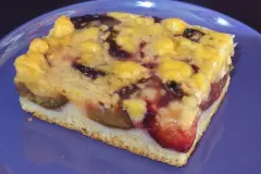 Zwetschgendatschi / Zwetschgenkuchen einfrieren