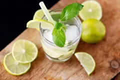 Virgin Caipirinha