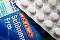Medikamente und/oder Putzmittel kindersicher verwahren