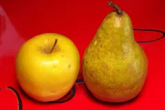 Birnen-Apfel-Kompott